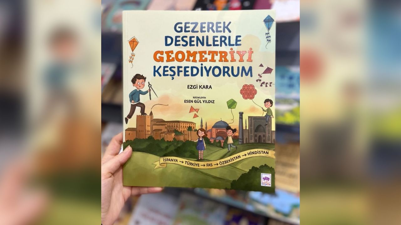 Çocuklar Geometriyi Tarihî Yapılarla Öğreniyor